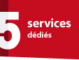 Services dédiés